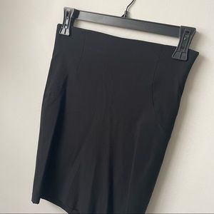 Black Pencil Skirt